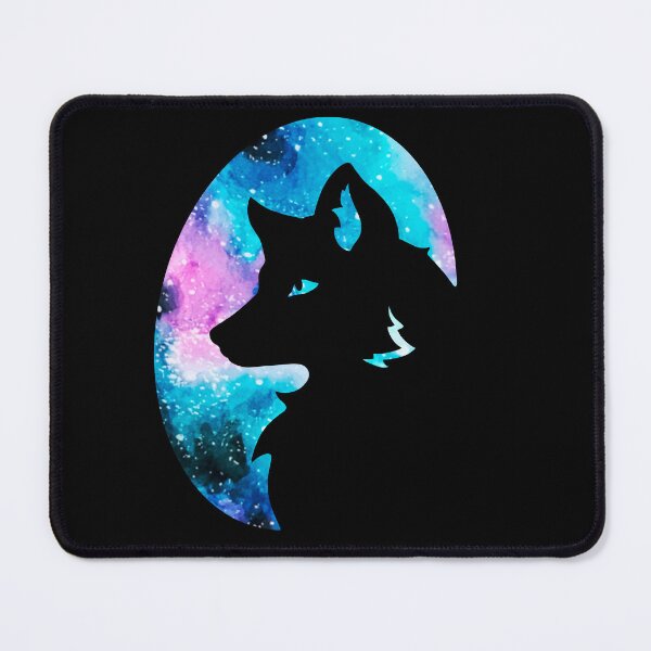 Item preview, Fluffy Galaxy Fox Silhouette designed and sold by Lady-Lilac.