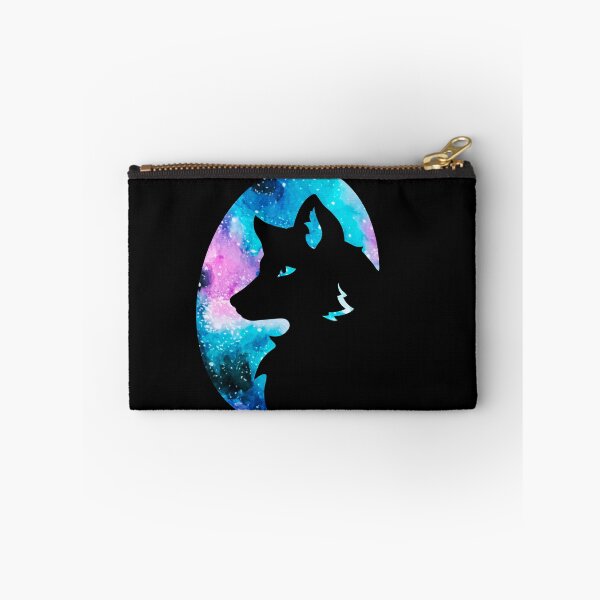 Item preview, Fluffy Galaxy Fox Silhouette  designed and sold by Lady-Lilac.
