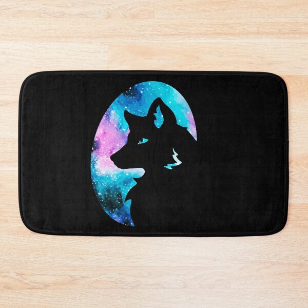 Item preview, Fluffy Galaxy Fox Silhouette  designed and sold by Lady-Lilac.