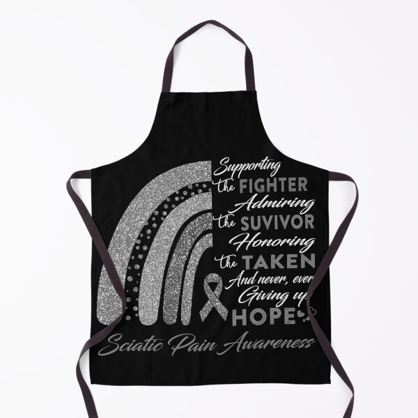 Item preview, Sciatic Pain Warrior Supporting Fighter Sciatic Pain Awareness designed and sold by Gillosina.