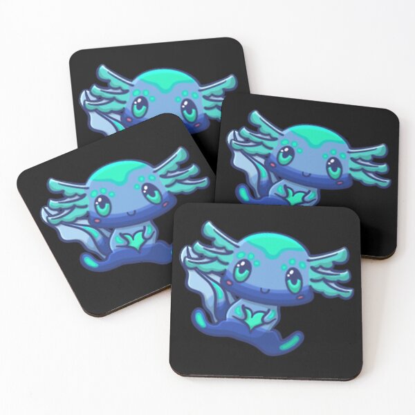 Item preview, Gfp Axolotl Hugging A Heart designed and sold by NLDStudios.