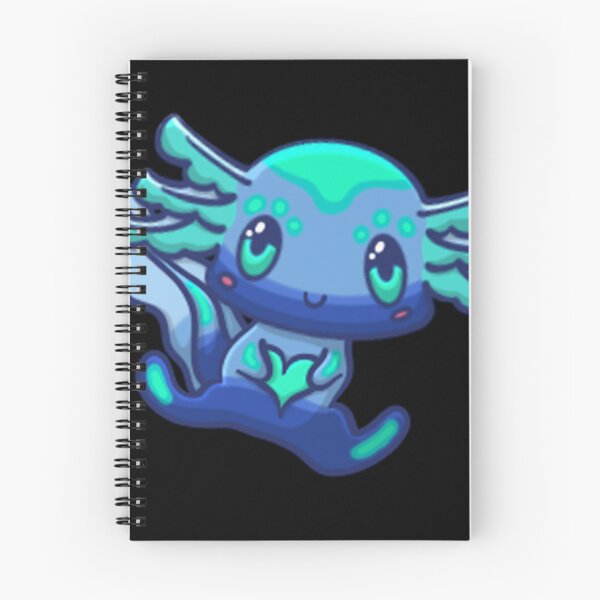 Item preview, Gfp Axolotl Hugging A Heart designed and sold by NLDStudios.