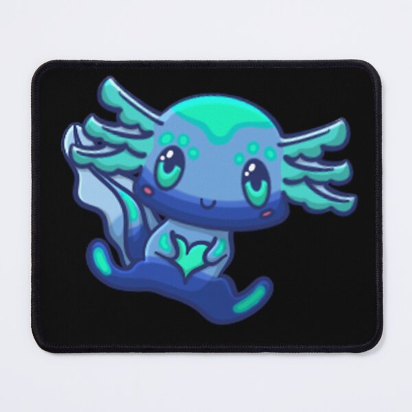 Item preview, Gfp Axolotl Hugging A Heart designed and sold by NLDStudios.