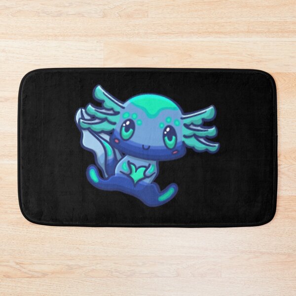 Item preview, Gfp Axolotl Hugging A Heart designed and sold by NLDStudios.