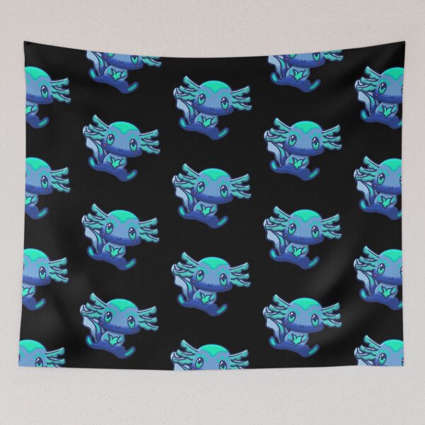 Item preview, Gfp Axolotl Hugging A Heart designed and sold by NLDStudios.