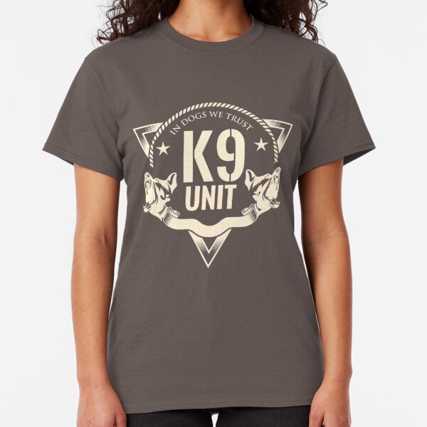 k9 unit shirt