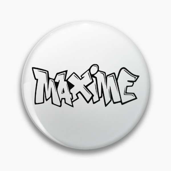 Artikelvorschau, Maxime - Graffiti-Namensdesign entworfen und verkauft von NameThatShirt.