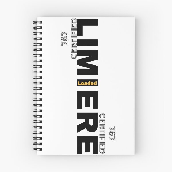 Item preview, Limiere Loaded- vertically written designed and sold by 767Certified.