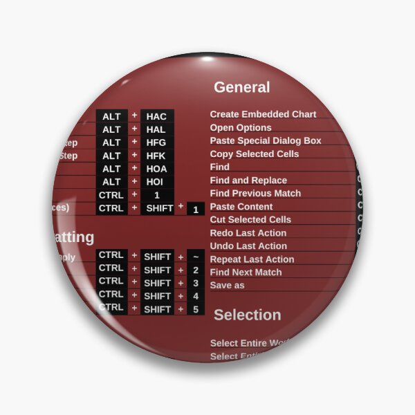 Item preview, Mugs with Excel Shortcut Keys designed and sold by RaziCollection.