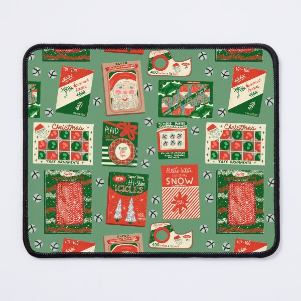 Item preview, Vintage Christmas Decorations Packaging designed and sold by jenbucheli.