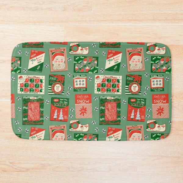 Item preview, Vintage Christmas Decorations Packaging designed and sold by jenbucheli.