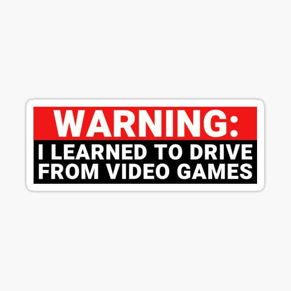 33 Warning Car Stickers Novice Driver Images, Stock Photos, 3D