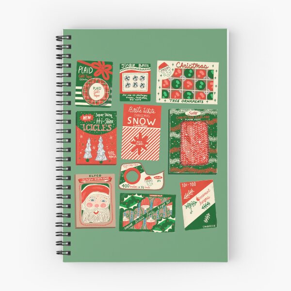 Item preview, Vintage Christmas Decorations Packaging designed and sold by jenbucheli.