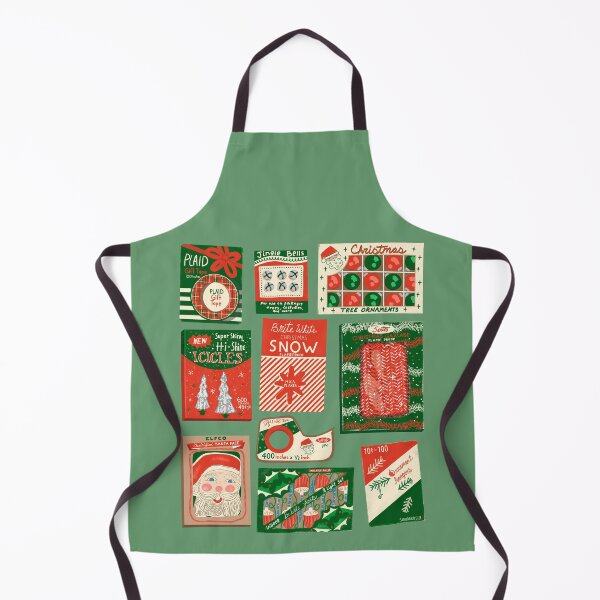 Item preview, Vintage Christmas Decorations Packaging designed and sold by jenbucheli.