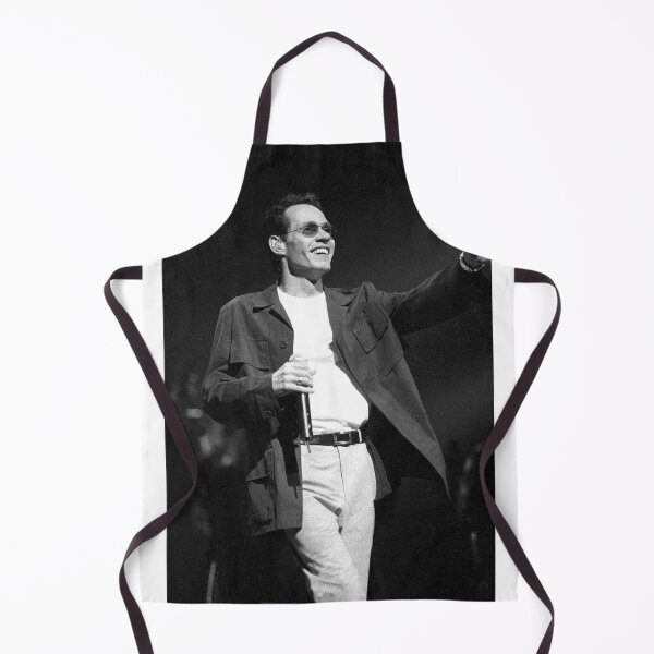 Item preview, Marc Anthony - BW Photograph designed and sold by ConcertImages.
