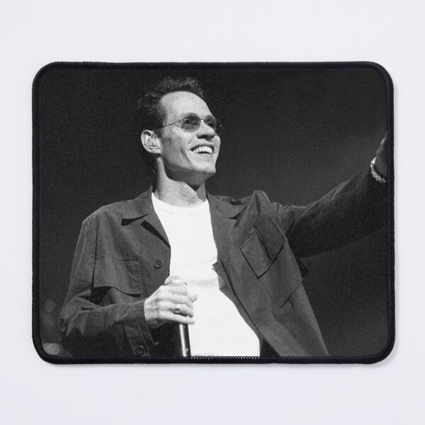 Item preview, Marc Anthony - BW Photograph designed and sold by ConcertImages.