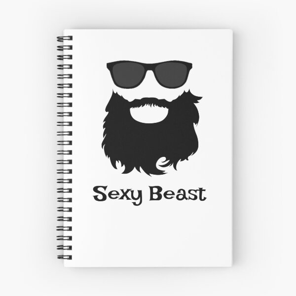 Item preview, "Sexy Beast" Beard and Sunglasses for Beard Lovers designed and sold by Graphics4X.
