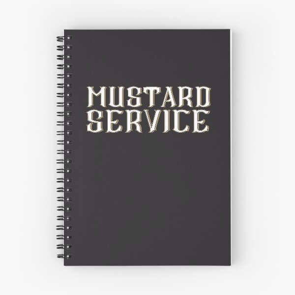 Item preview, Mustard Service Gold Font designed and sold by dmbdana.