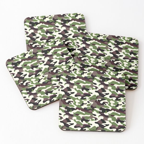 Item preview, Green Hunting Camo Camouflage Pattern designed and sold by Evolvity.