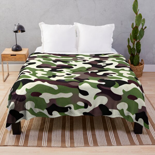 Item preview, Green Hunting Camo Camouflage Pattern designed and sold by Evolvity.