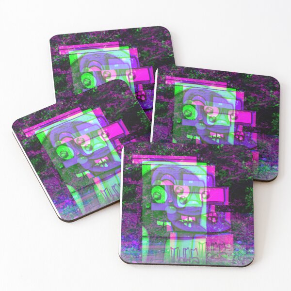Item preview, Psychedelic Spooky Graffiti designed and sold by PurplePea319.