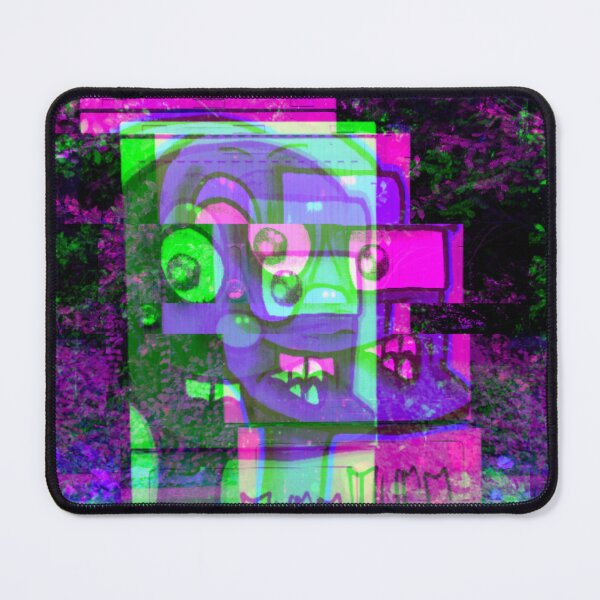 Item preview, Psychedelic Spooky Graffiti designed and sold by PurplePea319.