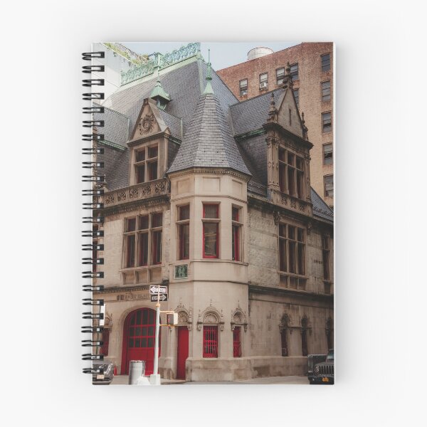 Item preview, NYC Firehouse designed and sold by ashleybravickphoto.