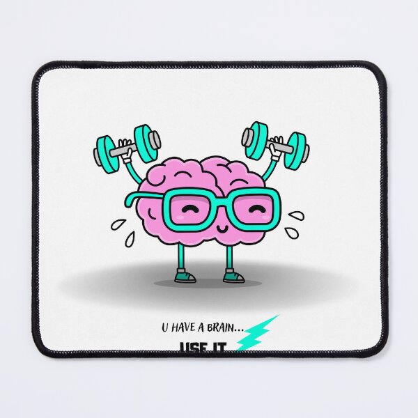 Item preview, Use Your Brain designed and sold by mersstore.