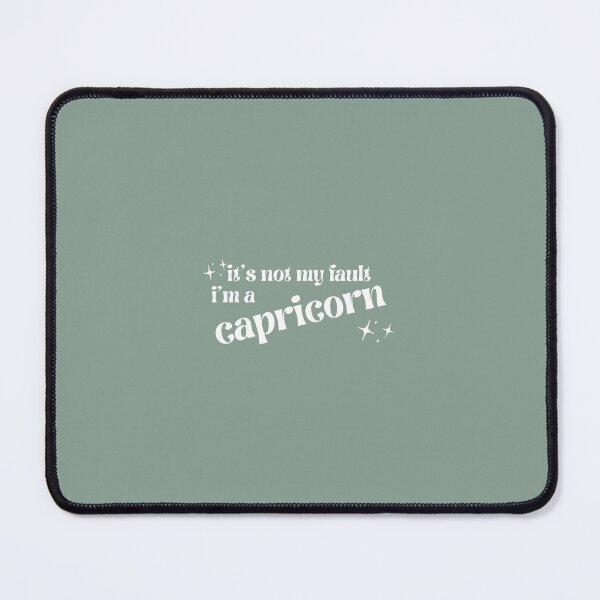 Item preview, i'm a capricorn (green vers) designed and sold by ofbadfaith.