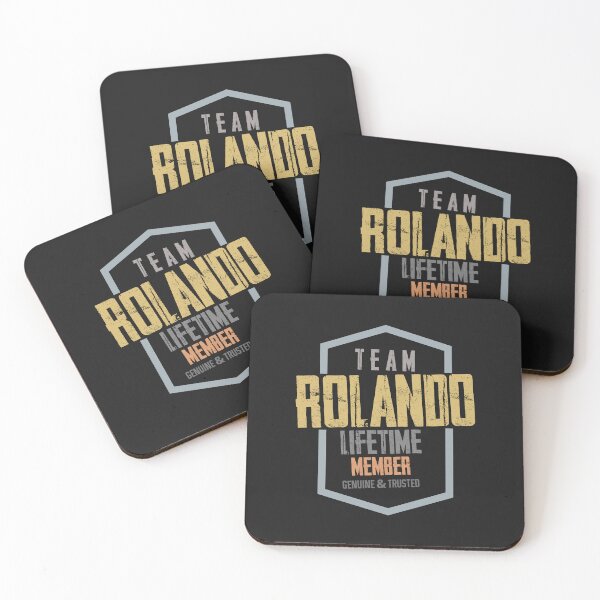 Item preview, Team Rolando Lifetime Member designed and sold by ziiyou.