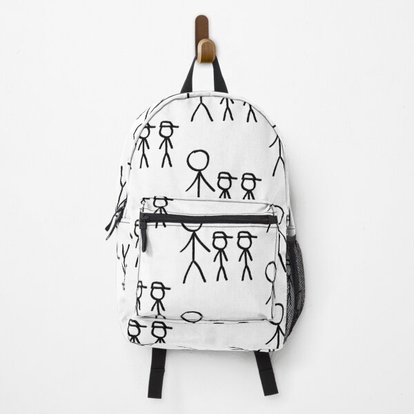 Item preview, Stick Figure Family-Single parent - WelshDesigns designed and sold by welshdesigns.