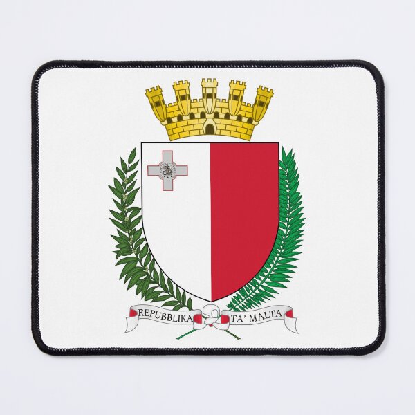 Item preview, Malta Coat of Arms designed and sold by MUZA9.
