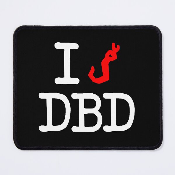 Item preview, I Hook Dead By Daylight (White Text) designed and sold by B3RS3RK3R.