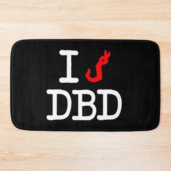 Item preview, I Hook Dead By Daylight (White Text) designed and sold by B3RS3RK3R.