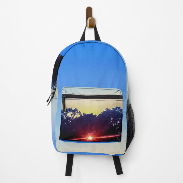 Item preview, Brilliant Blue Sunset! designed and sold by Dodie the Llama Designs.