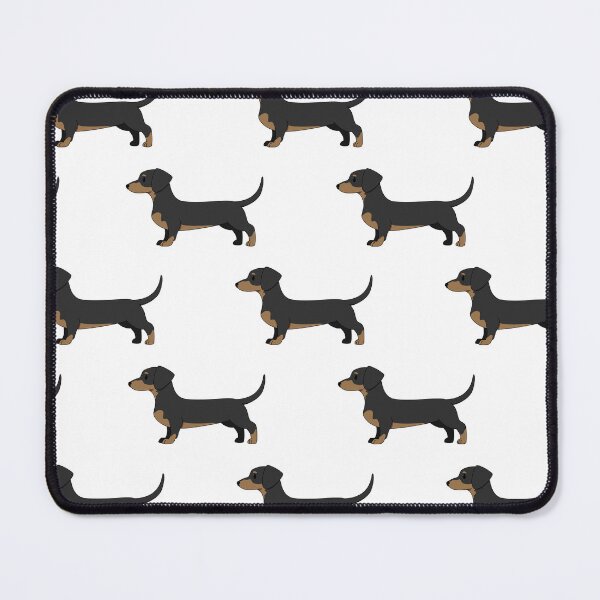 Item preview, Black & Tan Smooth Mini-Print designed and sold by ChocolateDapple.