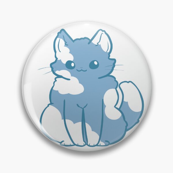 Item preview, Cloud Cat designed and sold by luckycafeart.