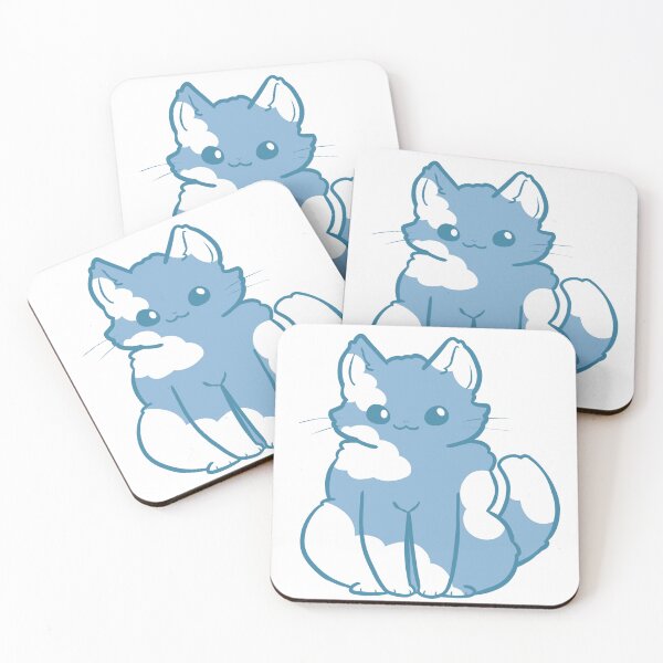 Item preview, Cloud Cat designed and sold by luckycafeart.