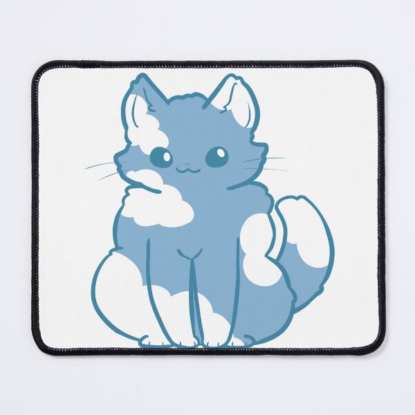 Item preview, Cloud Cat designed and sold by luckycafeart.