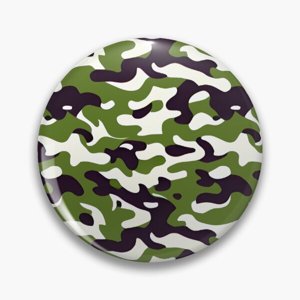 Item preview, Cool and Trendy Green Black Camo Camouflage Pattern designed and sold by Evolvity.