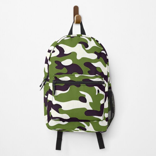 Item preview, Cool and Trendy Green Black Camo Camouflage Pattern designed and sold by Evolvity.