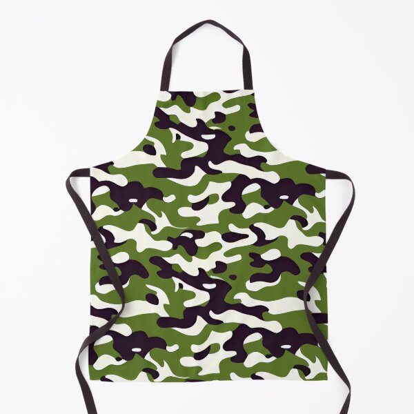 Item preview, Cool and Trendy Green Black Camo Camouflage Pattern designed and sold by Evolvity.