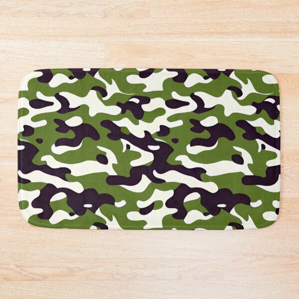 Item preview, Cool and Trendy Green Black Camo Camouflage Pattern designed and sold by Evolvity.