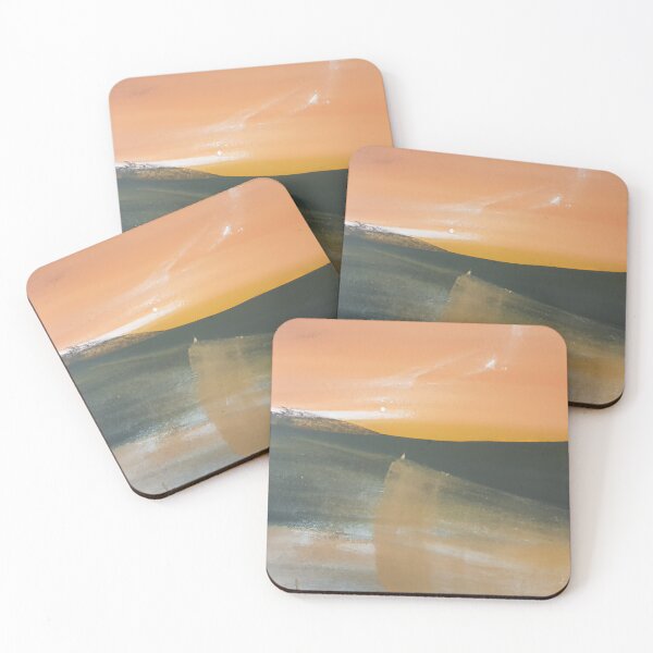 Item preview, Simple Abstract Painting Earth Tones Neutral Color Modern Art designed and sold by CattlettArt.