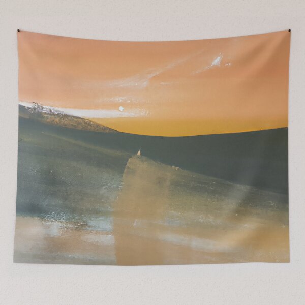 Item preview, Simple Abstract Painting Earth Tones Neutral Color Modern Art designed and sold by CattlettArt.