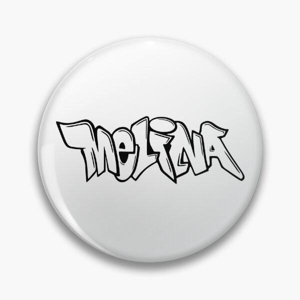 Item preview, Melina - Graffiti Name Design designed and sold by NameThatShirt.