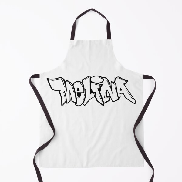 Item preview, Melina - Graffiti Name Design designed and sold by NameThatShirt.