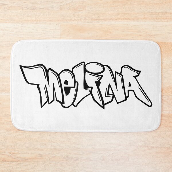 Item preview, Melina - Graffiti Name Design designed and sold by NameThatShirt.