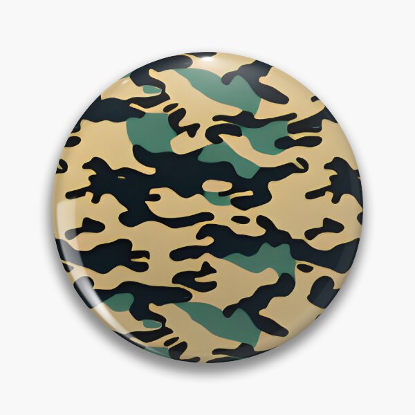 Item preview, Cool Desert Yellow Green Camouflage Pattern designed and sold by Evolvity.