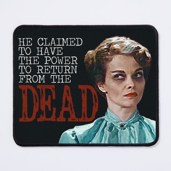 Item preview, 1980 The Private Eyes Movie Nanny Lord Morley Power to Return from the Dead designed and sold by gunsnhoney.